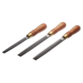 Râpe Demi-Fronde Narex 20 x 200 mm pour Bois et Plastique