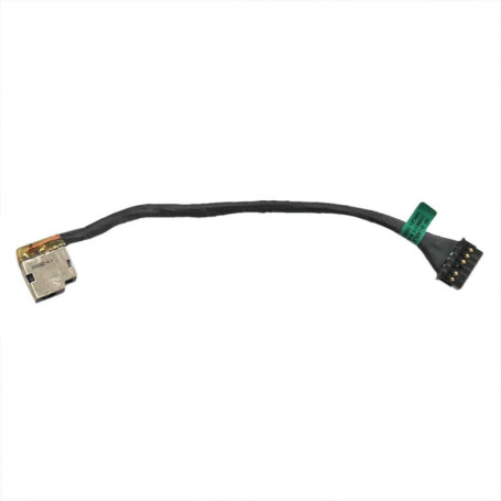 Prise Connecteur de Charge DC Power Jack pour HP Envy 15 et 17 - Câble Alimentation de Rechange 14CM