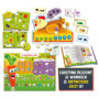 Coffret Éducatif Lisciani - 50 Jeux Interactifs pour Enfants de 3 à 6 Ans