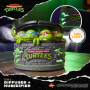 Diffuseur d'Huile Égout TMNT avec LED - Humidificateur Aromatique Officiel
