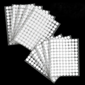 Pack de 1080 Autocollants Ronds Auto-adhésifs 10 mm - Oderra