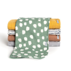 Lot de 5 langes super doux pour fille - Gerber