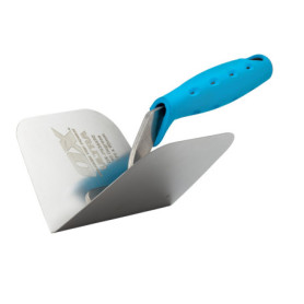 Truelle d'angle interne OX Ultimate 90° en acier inoxydable