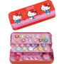 Boîte de Maquillage Hello Kitty à 3 Niveaux pour Enfants