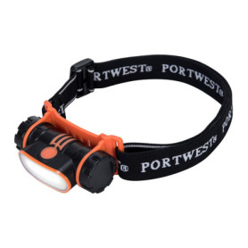 Lampe Frontale Rechargeable USB Portwest PA70 - Confort et Résistance