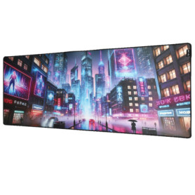 Tapis de Souris XXL Cybercity - Confort et Performance pour Gamers
