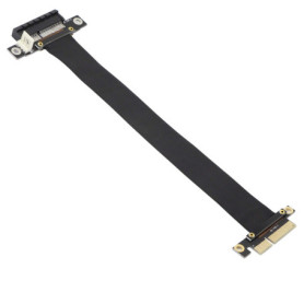 Adaptateur PCI-Express 3.0 GINTOOYUN pour Carte Graphique - Câble Mâle vers Femelle 23 cm
