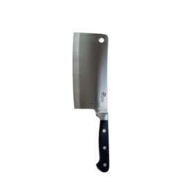 Couperet Pradel Excellence 18 cm en Acier Inoxydable avec Manche Ergonomique