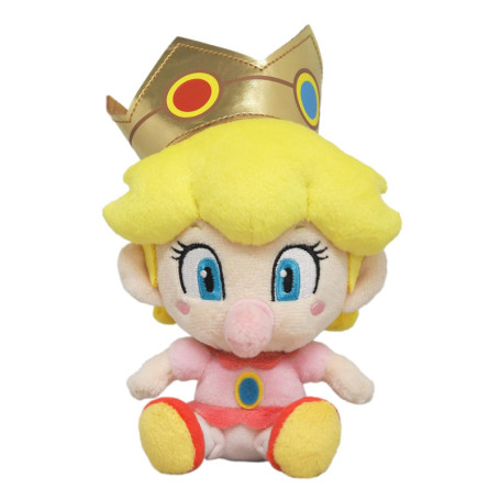 Peluche Baby Peach 18 cm - Super Mario All Star Collection
