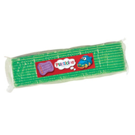 Pâte à modeler Plasticine Vert Clair - 400 g pour Artistes et Animateurs
