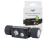 Lampe Frontale PNI Adventure F80 - 1000 Lumens, Rechargeable, Étanche IP68