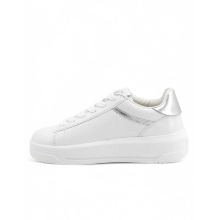 Sneakers Love Moschino Femme Polja en Blanc - Taille 37 EU