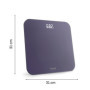 Pèse-personne Tefal Classic 2.0 Ultra Plat avec Grand Écran LED - Violet