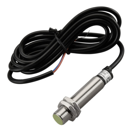 Capteur de Proximité Inductif Cylindrique Heschen PR12-2AO 100-240V AC