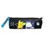 Trousse Cylindrique Pokémon Noire - Crayons et Fournitures Scolaires