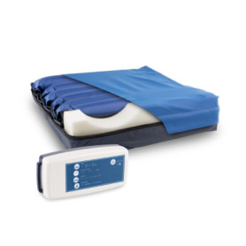 Coussin d'air orthopédique Mobiclinic Pro pour prévention des escarres - 43 x 10 cm