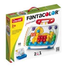 Quercetti Combi Junior Mosaïques - Jeu éducatif pour enfants
