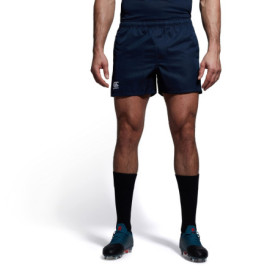 Shorts Professionnels en Polyester Canterbury pour Homme - Rugby et Entraînement, Marine, 4XL