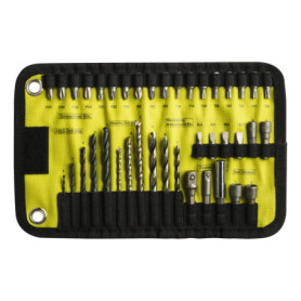 Kit de Perçage RYOBI 40 Pièces pour Métal, Bois et Béton