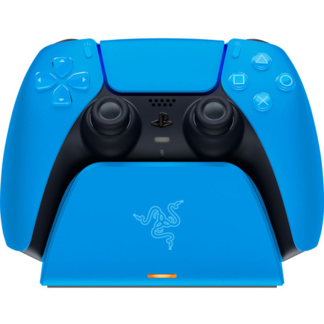 Station de Charge Rapide Razer pour Manette PS5 - Bleu