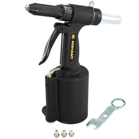 Pistolet à rivets pneumatique Rodcraft RC6700 avec embouts interchangeables