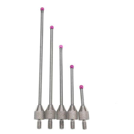 Indicateur Numérique à Cadran Long avec Points de Contact Rubis - Ensemble de 5 Longueurs