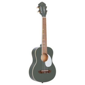 Ukulélé Ténor Ortega Guitars Gaucho - Housse Incluse - Corps en Agathis