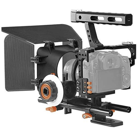 Kit de Stabilisation Vidéo Andoer C500 pour Caméras Mirrorless