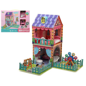 Maison de Poupée Multicolore BigBuy Kids pour Enfants