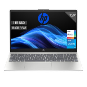 HP Ordinateur Portable 15,6" - 16 Go RAM, 1 To SSD, Full HD