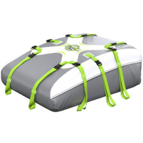 Sac de Toit Étanche Sailnovo 580L pour Voiture avec Crochets et Sangle