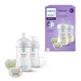 Coffret Biberons Philips Avent Natural Response avec Sucettes Ultra Air