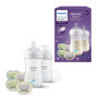 Philips AVENT Kit Biberons Natural Response avec Sucettes Ultra Air - 2 Biberons 260 ml et Motif Animaux Aquatiques