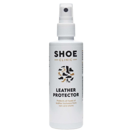 Spray Protecteur Cuir Shoe Clinic - Protection Longue Durée pour Chaussures
