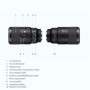Sony FE 100 mm F2.8 Macro GM OSS - Objectif Plein Format Noir