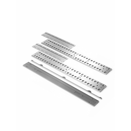 Rails de Raccordement Bosch pour Lave-Vaisselle - Accessoire Pratique et Flexible