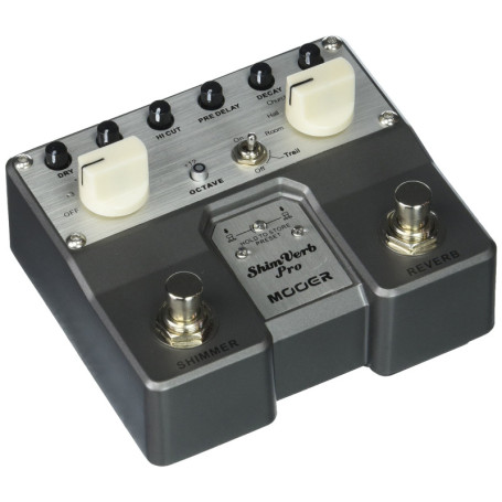 Mooer Shimverb Pro - Pédale de Reverb Digitale Polyvalente