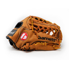 Gant de Baseball Barnett SL-115 en Cuir Marron pour Main Gauche