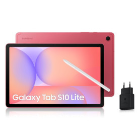 Samsung Galaxy Tab S10 Lite 10.9" Wi-Fi 128Go avec S Pen - Corail