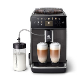 Cafetière Saeco GranAroma - Expresso Broyeur Automatique Noir Mat