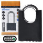 Cadenas à combinaison lourd 50 mm - Sécurisé et étanche pour extérieur