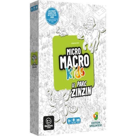 Micro Macro Kids - Jeu d'enquête coopératif pour enfants dès 7 ans