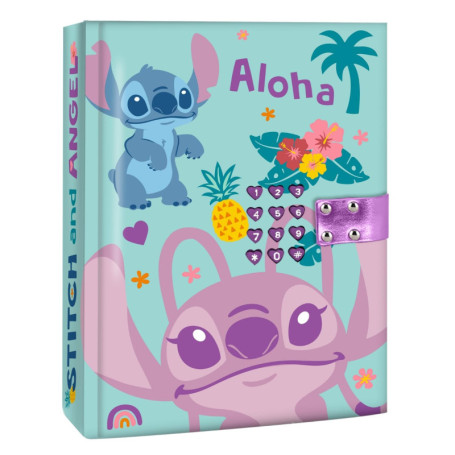 Journal Stitch Kids Licensing - Carnet Créatif et Coloré