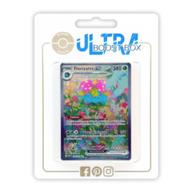 Coffret de 10 Cartes Pokémon Florizarre ex 198/165 - Ultraboost Écarlate et Violet