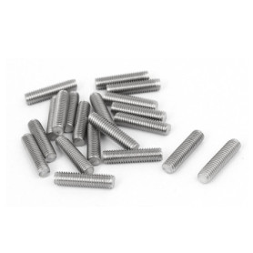 Tiges Filetées M5 en Acier Inoxydable 304 - 20 Pièces pour Bricolage