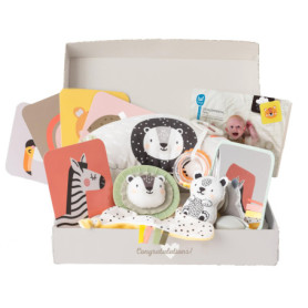Coffret Cadeau Éveil pour Nouveau-né - Taf Toys