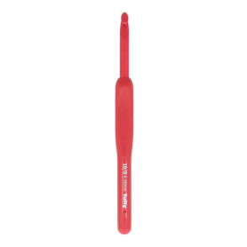 Crochet Ergonomique Tulip Etimo Red Soft-Grip 6 mm