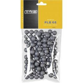 Lot de 100 balles en plastique rigide FOXCUP pour entraînement sportif