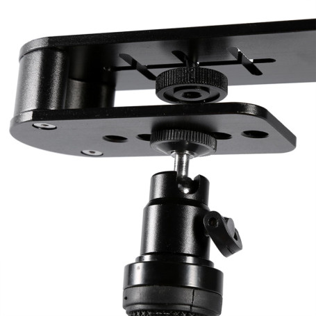 Stabilisateur Vidéo de Poche en Aluminium pour Caméras et Caméscopes