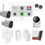 Pack Alarme Connectée Daewoo Touch 7" - Système WiFi/GSM avec Caméra HD